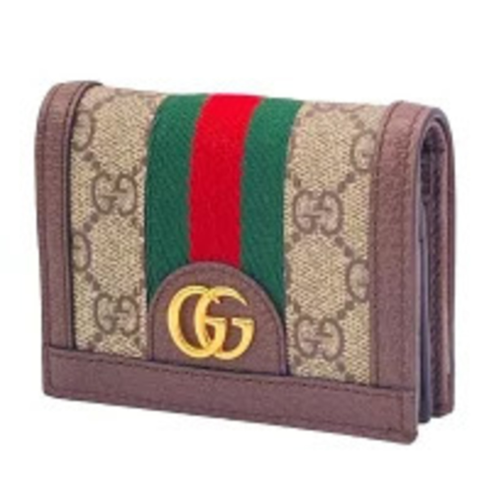 GUCCI GG Canvas Ophidia coin wallet Purse Wallet - Picture 1 of 11